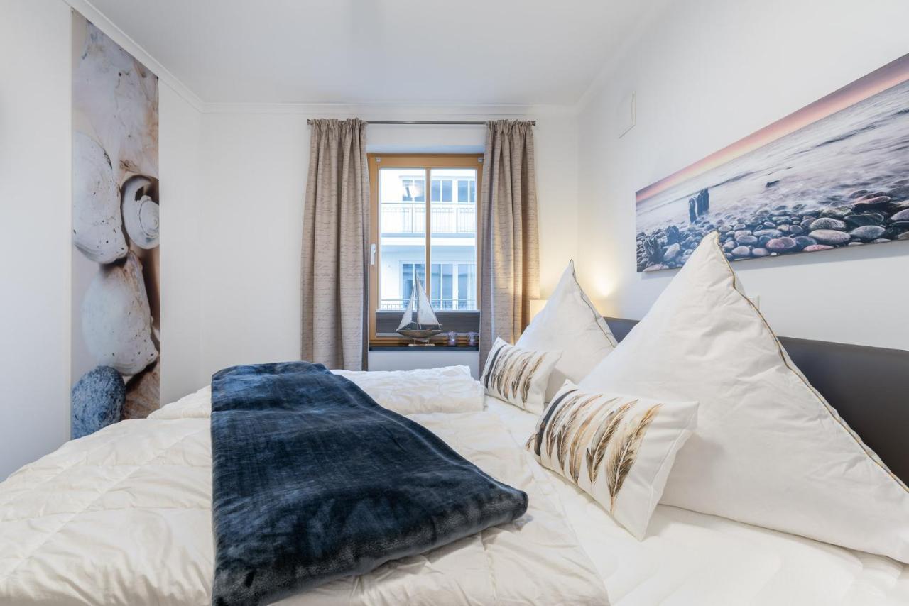 Villa Sanddorn - Ferienwohnungen Börgerende-Rethwisch Exteriör bild