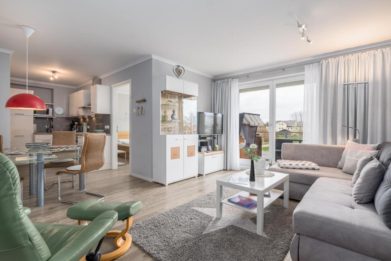 Villa Sanddorn - Ferienwohnungen Börgerende-Rethwisch Exteriör bild