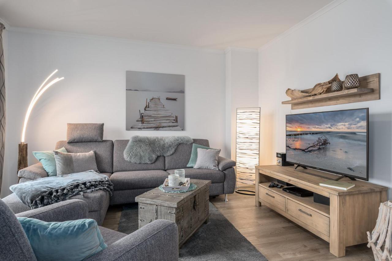 Villa Sanddorn - Ferienwohnungen Börgerende-Rethwisch Exteriör bild