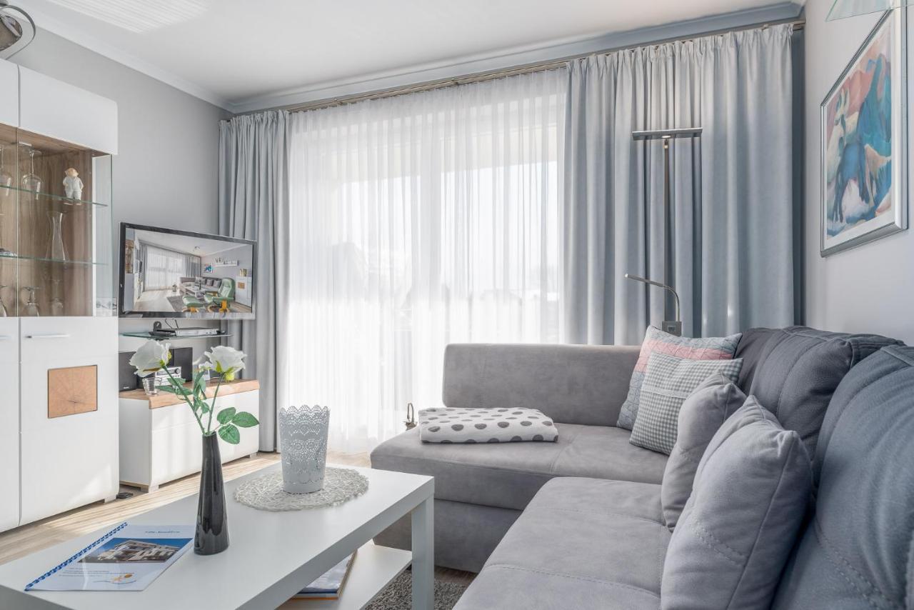 Villa Sanddorn - Ferienwohnungen Börgerende-Rethwisch Exteriör bild