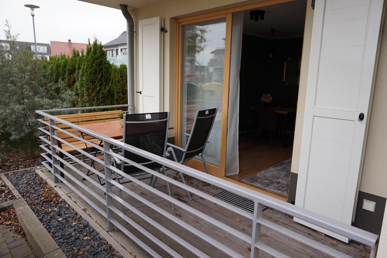 Villa Sanddorn - Ferienwohnungen Börgerende-Rethwisch Exteriör bild