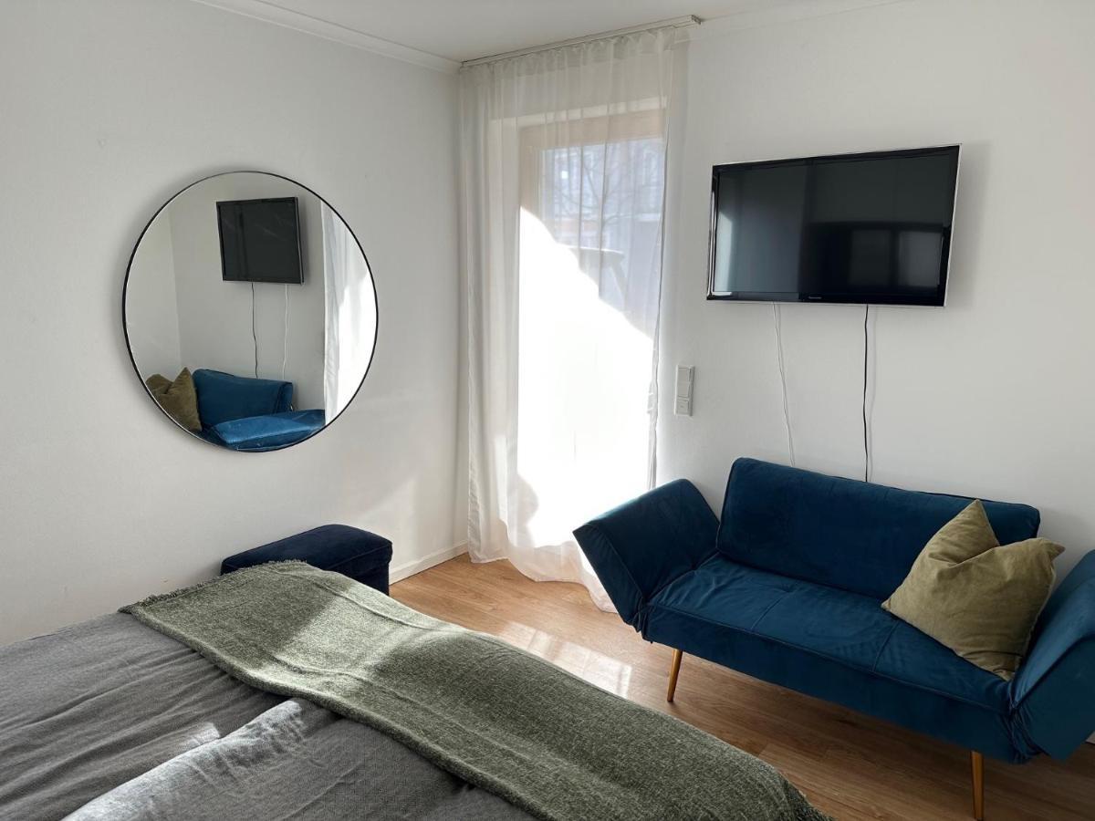 Villa Sanddorn - Ferienwohnungen Börgerende-Rethwisch Exteriör bild