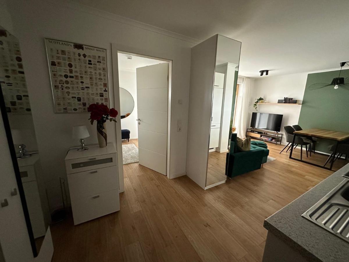 Villa Sanddorn - Ferienwohnungen Börgerende-Rethwisch Exteriör bild
