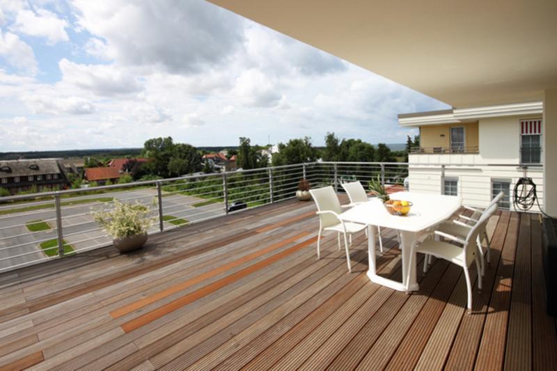 Villa Sanddorn - Ferienwohnungen Börgerende-Rethwisch Exteriör bild