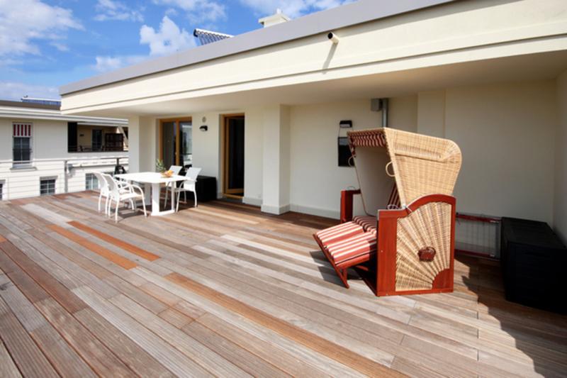 Villa Sanddorn - Ferienwohnungen Börgerende-Rethwisch Exteriör bild