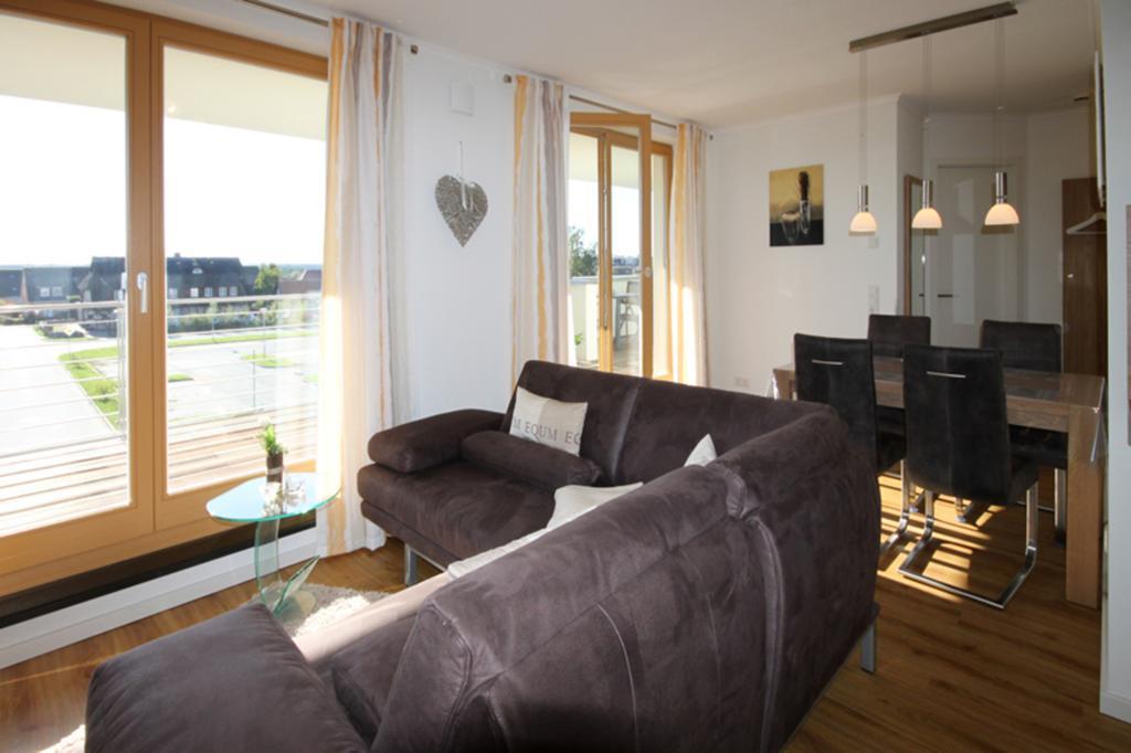 Villa Sanddorn - Ferienwohnungen Börgerende-Rethwisch Exteriör bild