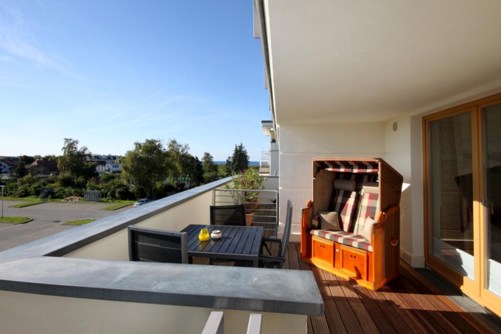Villa Sanddorn - Ferienwohnungen Börgerende-Rethwisch Exteriör bild