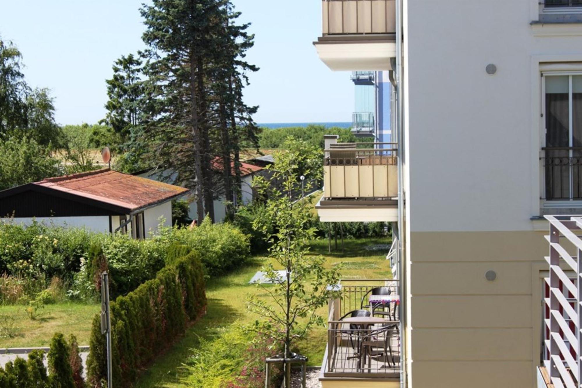 Villa Sanddorn - Ferienwohnungen Börgerende-Rethwisch Exteriör bild