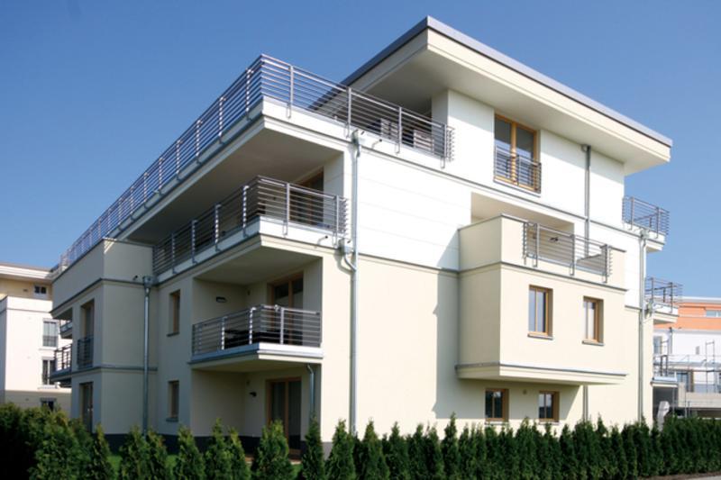 Villa Sanddorn - Ferienwohnungen Börgerende-Rethwisch Exteriör bild