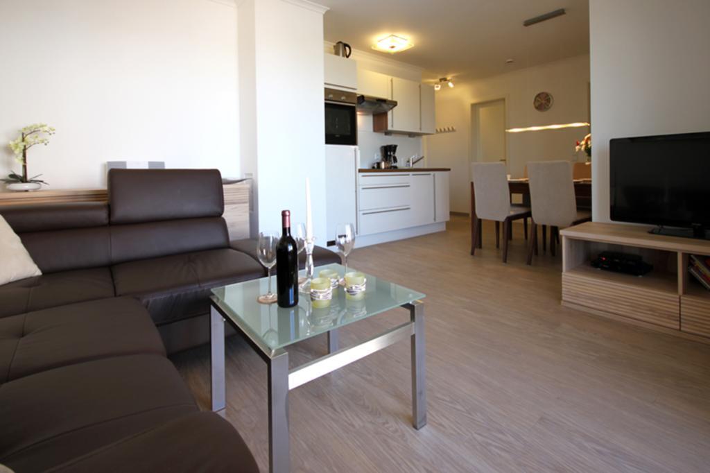Villa Sanddorn - Ferienwohnungen Börgerende-Rethwisch Exteriör bild
