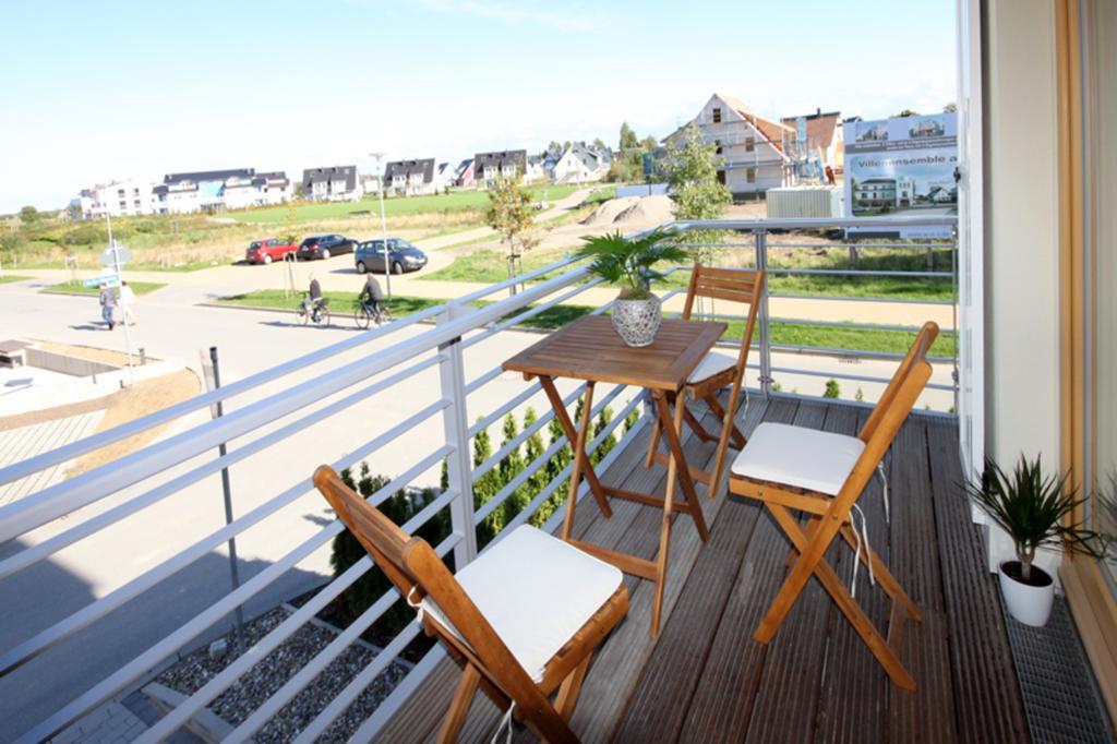 Villa Sanddorn - Ferienwohnungen Börgerende-Rethwisch Exteriör bild