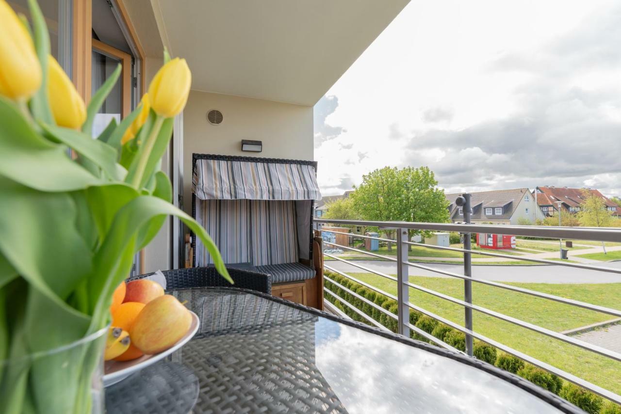 Villa Sanddorn - Ferienwohnungen Börgerende-Rethwisch Exteriör bild